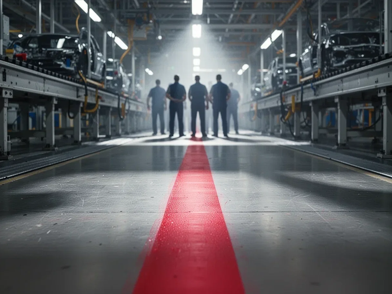 VW-Arbeitskonflikt spitzt sich zu: Betriebsrat zieht rote Linie - Foto: über boerse-global.de