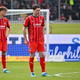 Budu Siwsiwadse und Jan Schöppner steigen mit Heidenheim ab. - Foto: Jan-Philipp Strobel/dpa