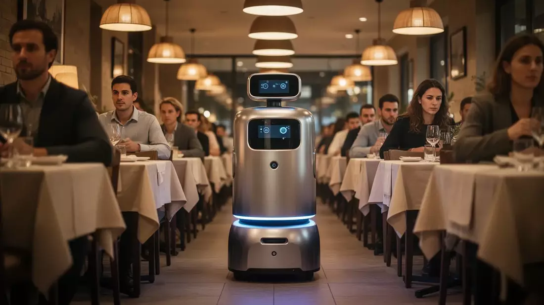 Servi Q: Bear Robotics bringt neuen Service-Roboter auf den Markt - Bild: über boerse-global.de
