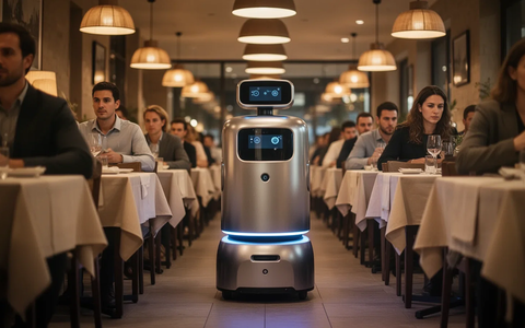 Servi Q: Bear Robotics bringt neuen Service-Roboter auf den Markt - Foto: über boerse-global.de