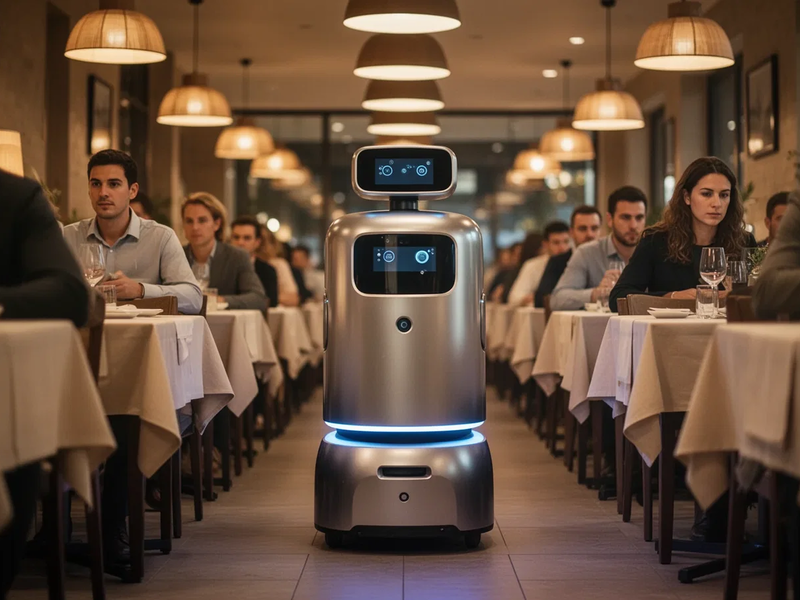 Servi Q: Bear Robotics bringt neuen Service-Roboter auf den Markt - Foto: über boerse-global.de