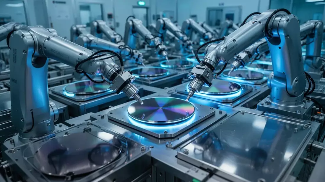 STMicroelectronics Aktie: 127 Prozent Plus über zwölf Monate - Bild: über boerse-global.de