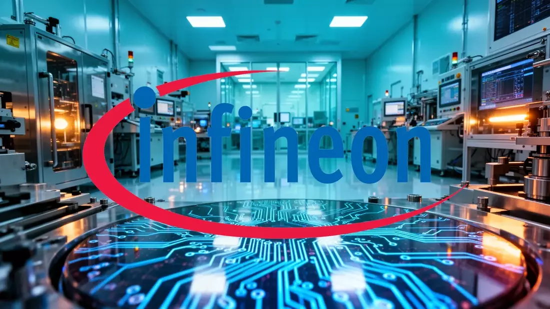 Infineon Aktie: JPMorgan nennt Halbleiter-Favoriten - Bild: über boerse-global.de