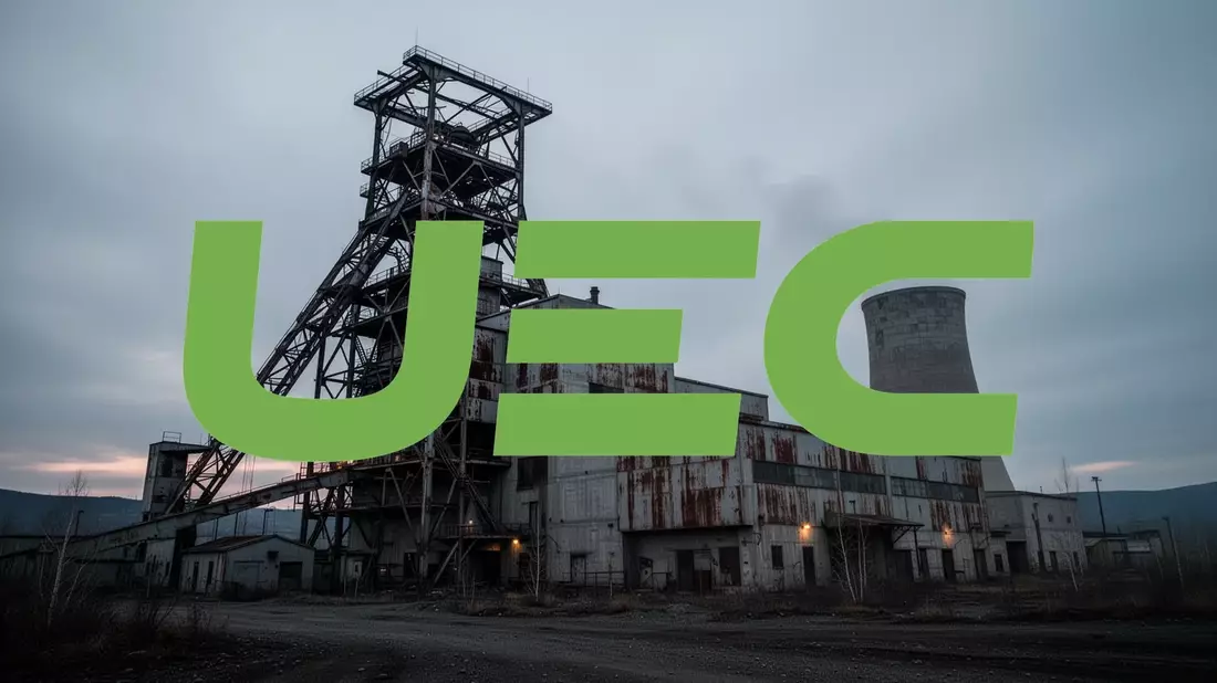 Uranium Energy Aktie: 6 Prozent Minus bei Produktionsstart - Bild: über boerse-global.de