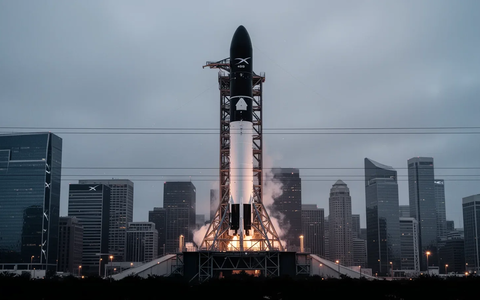 BlackRock Aktie: Milliardenwette auf SpaceX - Foto: über boerse-global.de