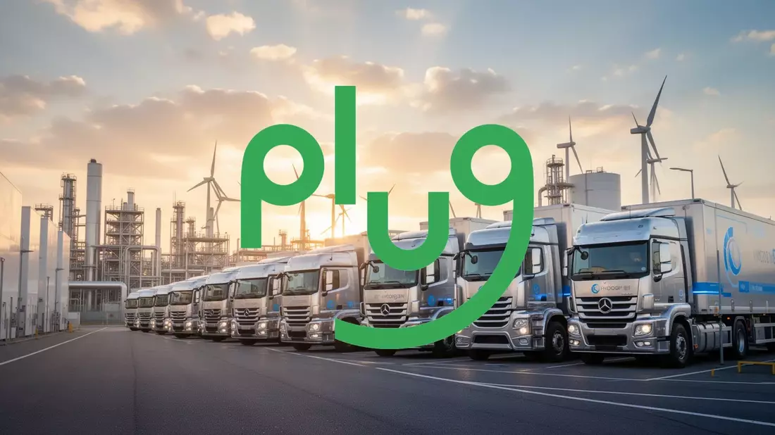 Plug Power Aktie: 20.000 Amazon-Einheiten zur Erneuerung - Bild: über boerse-global.de