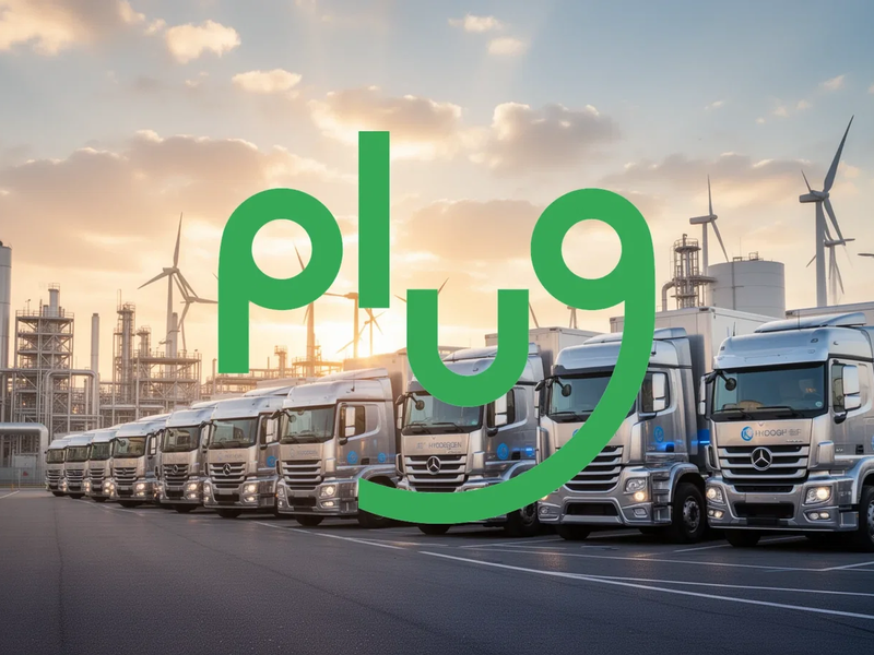 Plug Power Aktie: 20.000 Amazon-Einheiten zur Erneuerung - Foto: über boerse-global.de