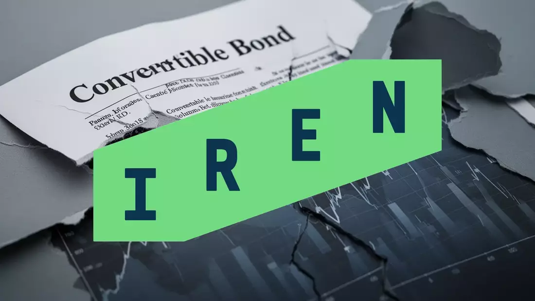 IREN Aktie: 8,47 Prozent Minus nach Wandelanleihe - Bild: über boerse-global.de