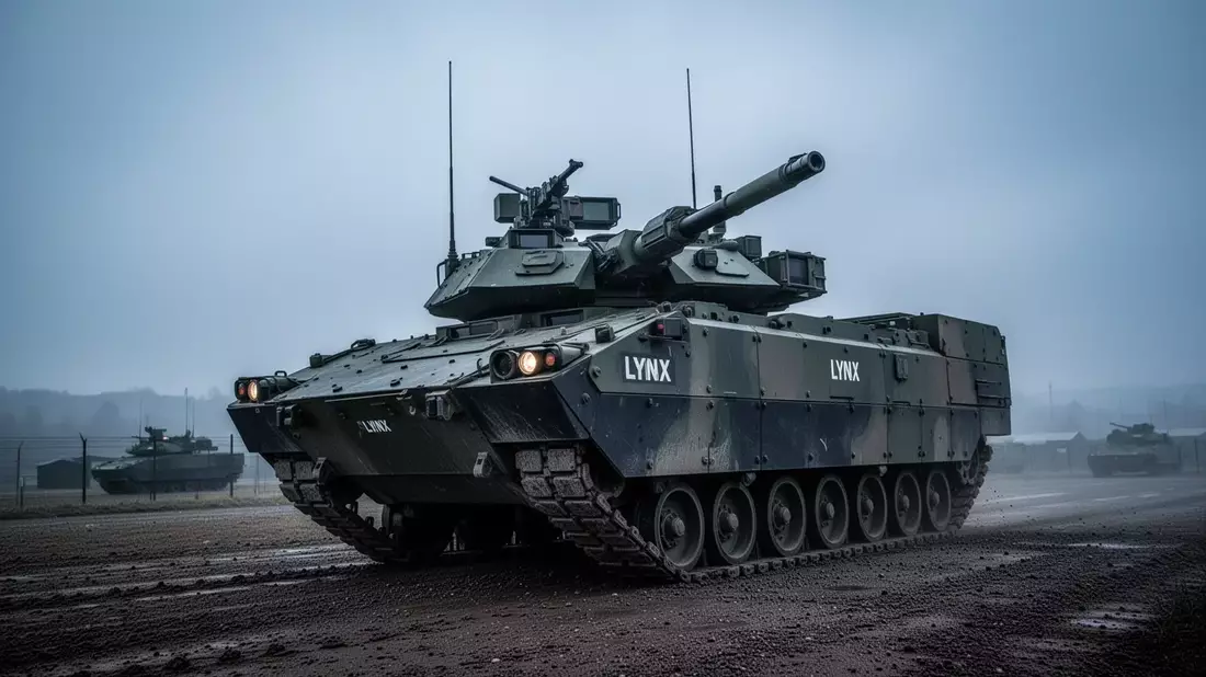Rheinmetall Aktie: Rumänien wählt Lynx für 3,4 Milliarden - Bild: über boerse-global.de