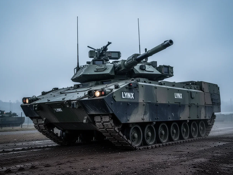 Rheinmetall Aktie: Rumänien wählt Lynx für 3,4 Milliarden - Foto: über boerse-global.de