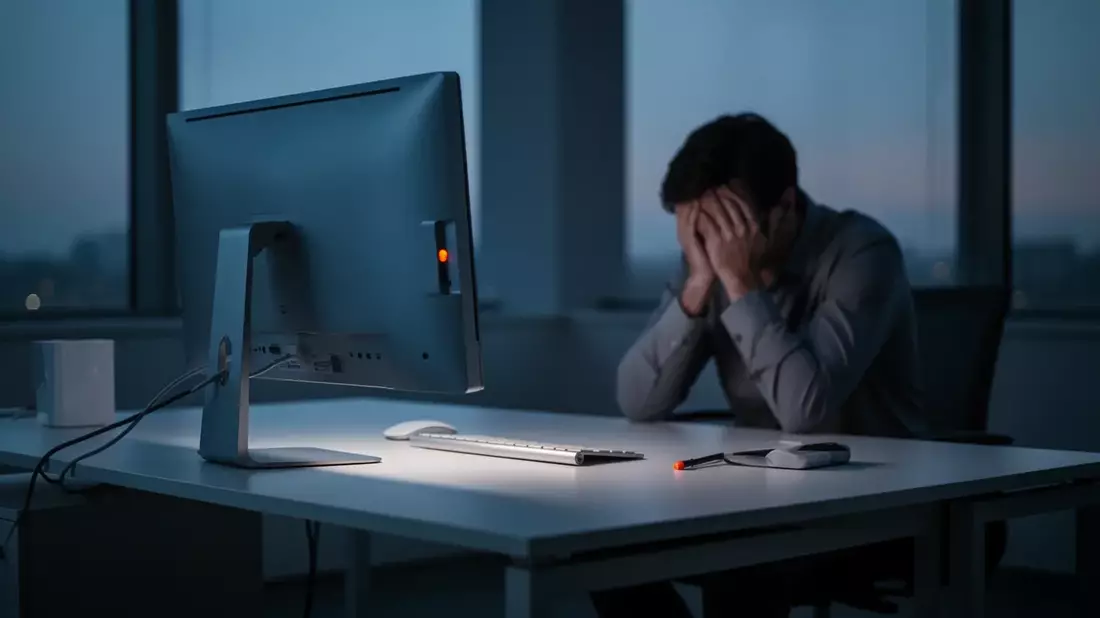 Psychische Gesundheit am Arbeitsplatz: Burnout-Krise erreicht neue Dimension - Bild: über boerse-global.de