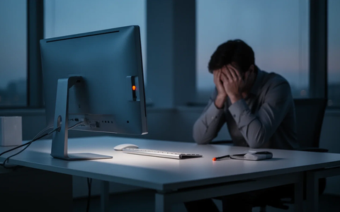 Psychische Gesundheit am Arbeitsplatz: Burnout-Krise erreicht neue Dimension - Foto: über boerse-global.de