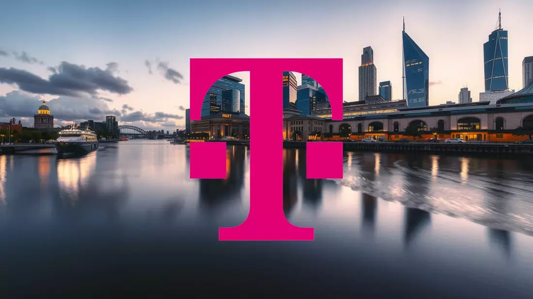 T-Mobile US Growth of 11.5% Propels Deutsche Telekom to DAX Profit Lead, Yet Stock Remains 19% Below Peak Illustration mit AI erstellt übermittelt durch boerse-global.de