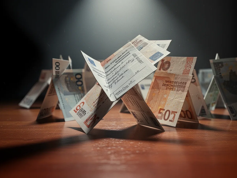 Immobilienkauf: Anzahlungen werden zur Schuldenfalle - Foto: über boerse-global.de