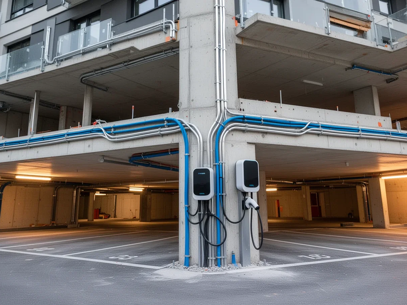 Neue Ladesäulen-Pflicht: Das müssen Immobilienbesitzer jetzt wissen - Foto: über boerse-global.de