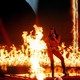 Sarah Engels tritt mit «Fire» als Zweite von 25 Songs auf. (Archivbild von der Probe) - Foto: Jens Büttner/dpa