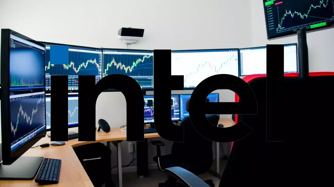 Intel: el 11% de caída semanal refleja la doble presión de la cuota en servidores y la realidad del acuerdo con Apple - Bild: über boerse-global.de