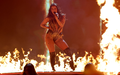 Sarah Engels singt ihren ESC-Hit «Fire». - Foto: Jens Büttner/dpa