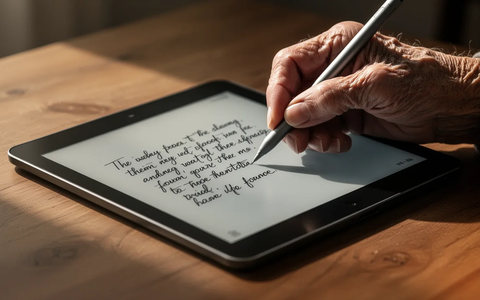 E-Paper-Tablets erobern den Seniorenmarkt - Foto: über boerse-global.de