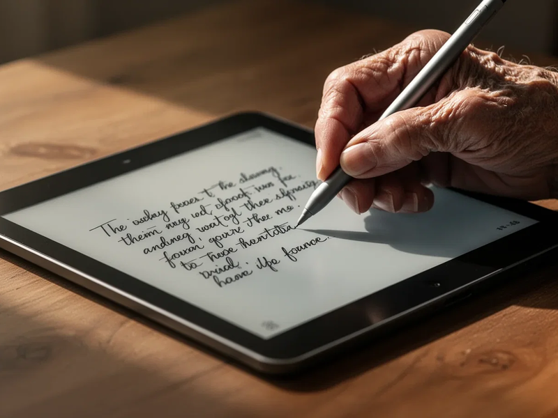 E-Paper-Tablets erobern den Seniorenmarkt - Foto: über boerse-global.de