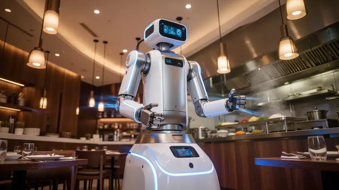 Bear Robotics Servi Q: Revolution im Gastro-Einsatz - Bild: über boerse-global.de