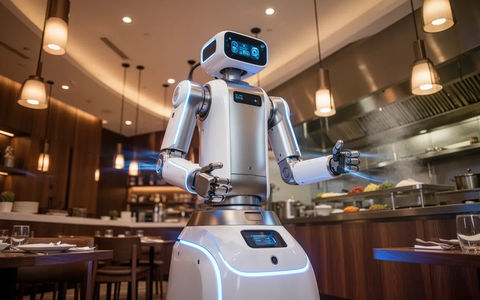 Bear Robotics Servi Q: Revolution im Gastro-Einsatz - Foto: über boerse-global.de