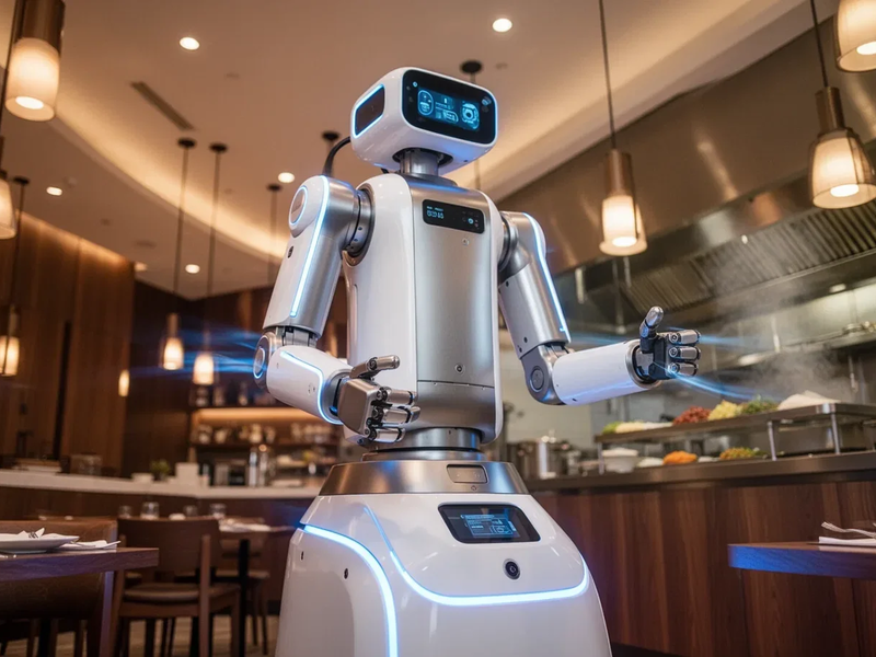 Bear Robotics Servi Q: Revolution im Gastro-Einsatz - Foto: über boerse-global.de