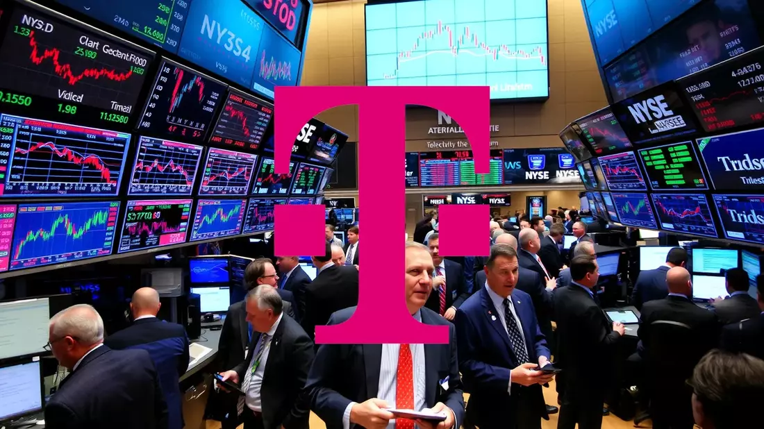 Deutsche Telekom Blends Record Profit with World Cup Hospitality Push as Wage Talks Loom Illustration mit AI erstellt übermittelt durch boerse-global.de