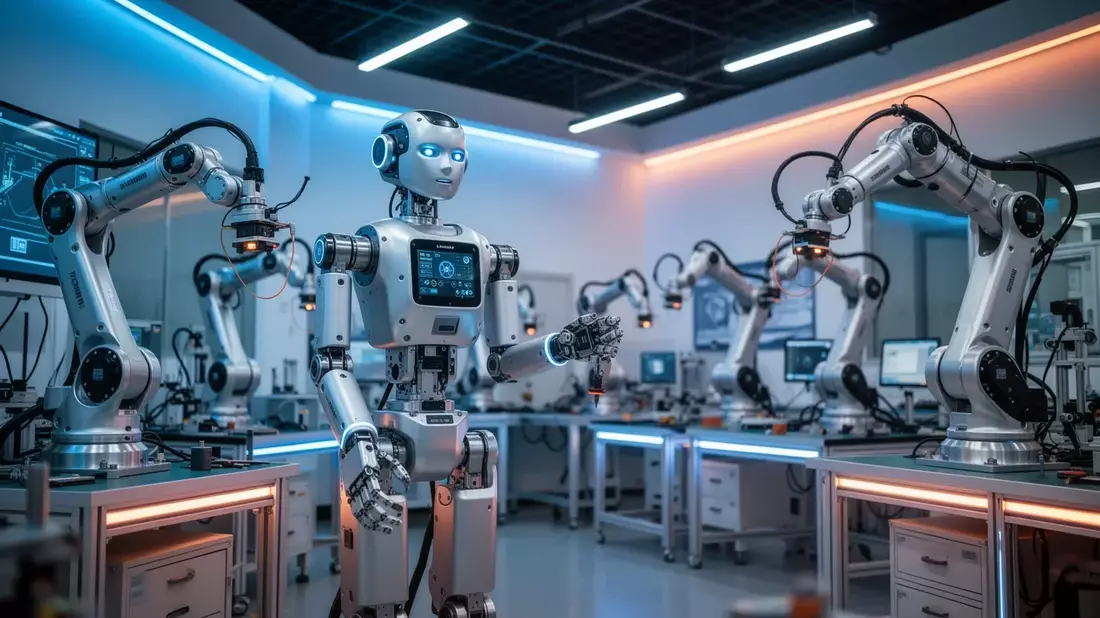 China startet nationale Testbasis für KI-Roboter in Hangzhou - Bild: über boerse-global.de