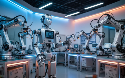 China startet nationale Testbasis für KI-Roboter in Hangzhou - Foto: über boerse-global.de