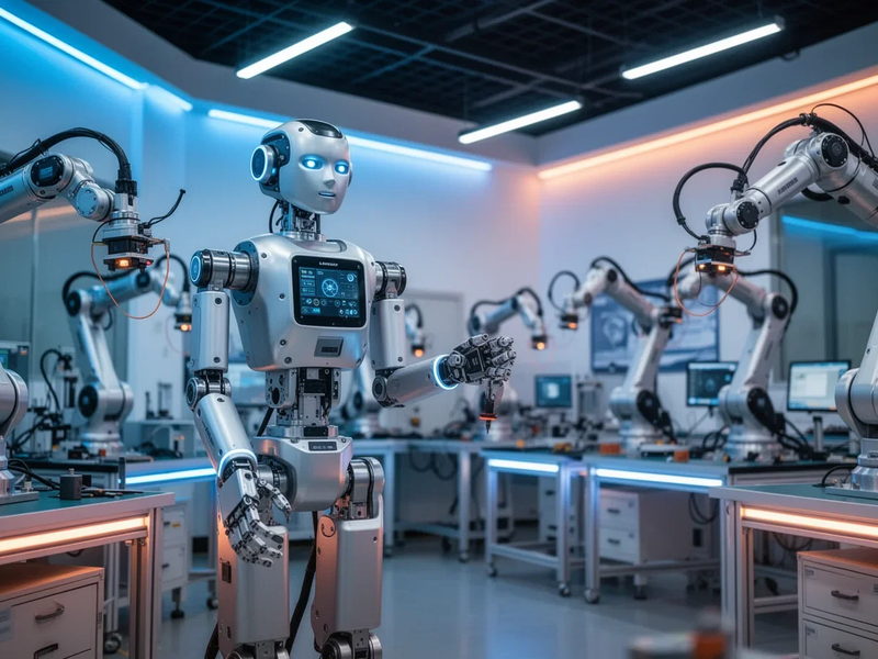 China startet nationale Testbasis für KI-Roboter in Hangzhou - Foto: über boerse-global.de