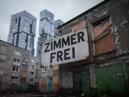 Deutsche Wohnungsmarkt-Krise: Millionen Leerstand, aber nirgendwo bezahlbare Wohnungen - Foto: über boerse-global.de