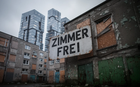 Deutsche Wohnungsmarkt-Krise: Millionen Leerstand, aber nirgendwo bezahlbare Wohnungen - Foto: über boerse-global.de