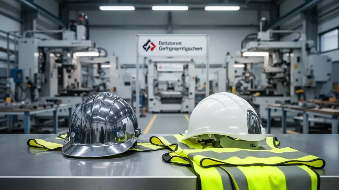 Arbeitsschutz in Deutschland: Pflichten für jedes Unternehmen Illustration mit AI erstellt übermittelt durch boerse-global.de