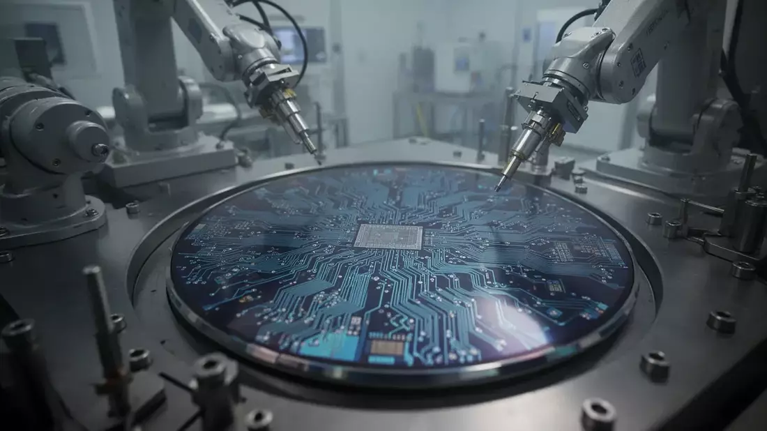SK Hynix Aktie: Intel-Kooperation bei 2.5D-Verpackung - Bild: über boerse-global.de