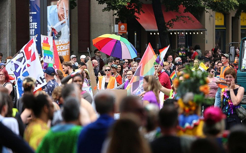 Parade zum Christopher-Street-Day (Archiv) - Foto: via dts Nachrichtenagentur