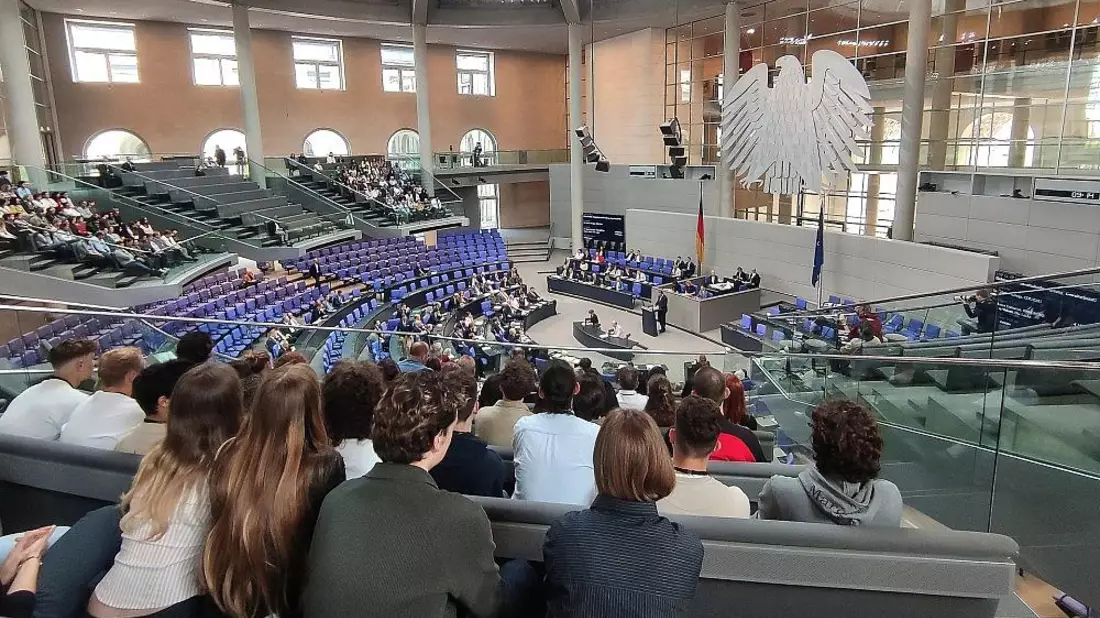 Bundestagssitzung (Archiv) - Bild: via dts Nachrichtenagentur
