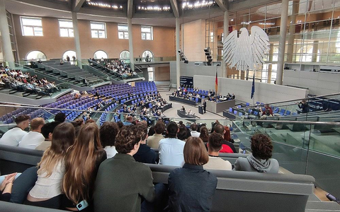 Bundestagssitzung (Archiv) - Foto: via dts Nachrichtenagentur