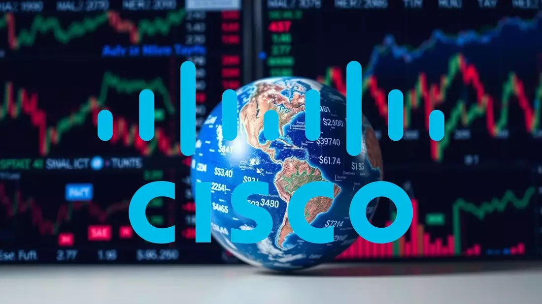 Cisco acelera su giro hacia la IA: pedidos récord, recorte de plantilla y un 24% de subida semanal Illustration mit AI erstellt übermittelt durch boerse-global.de