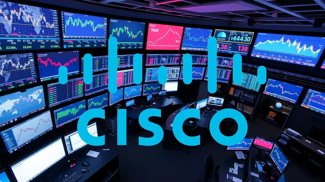 Cisco reescribe su narrativa: ingresos récord, pronóstico de IA duplicado y un rally del 24% en una semana Illustration mit AI erstellt übermittelt durch boerse-global.de
