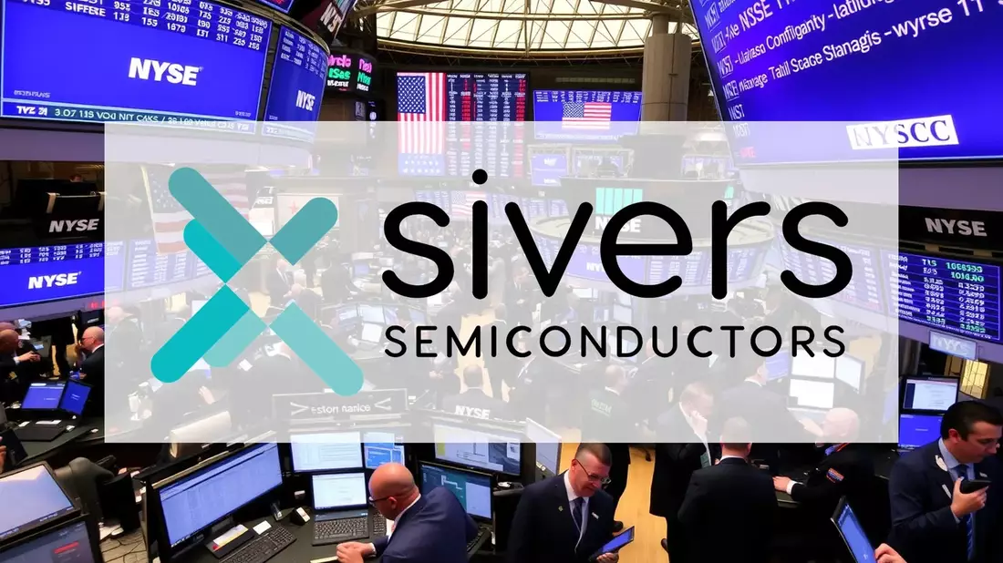 Sivers Semiconductors Rides CPO Wave to 16.5 Billion Valuation—Restated Losses and Analyst Targets Tell a Different Story Illustration mit AI erstellt übermittelt durch boerse-global.de