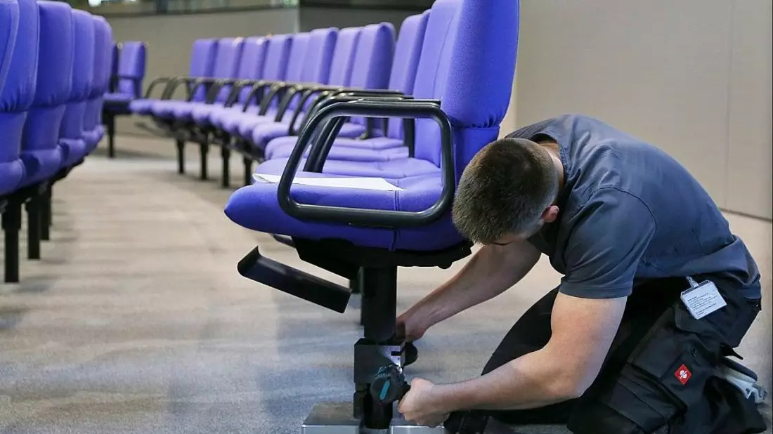 Umbauarbeiten im Bundestag (Archiv) - Bild: via dts Nachrichtenagentur