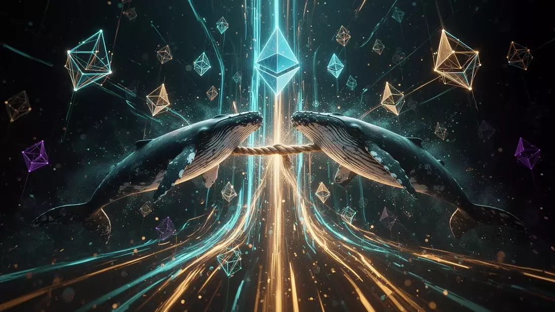 Ethereum: Wale im Tauziehen - Bild: über boerse-global.de
