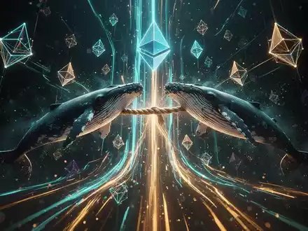 Ethereum: Wale im Tauziehen - Foto: über boerse-global.de