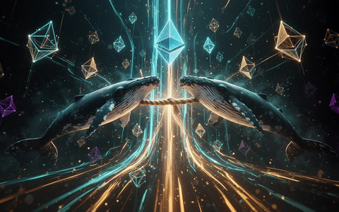Ethereum: Wale im Tauziehen - Foto: über boerse-global.de