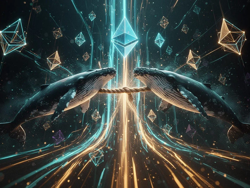 Ethereum: Wale im Tauziehen - Foto: über boerse-global.de