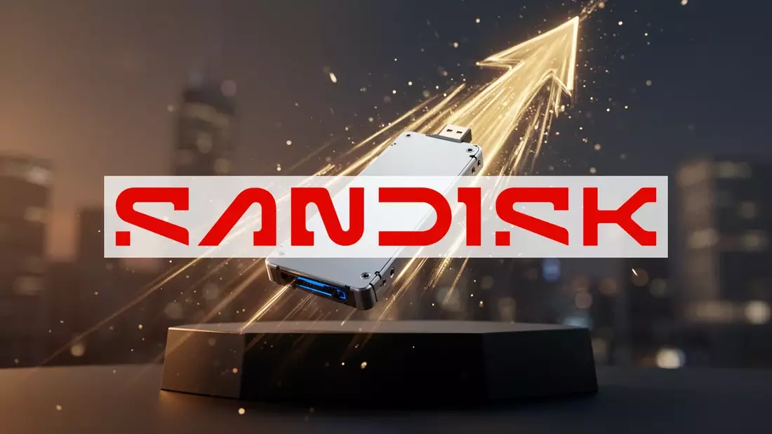 SanDisk: 400 Prozent seit Jahresbeginn - Bild: über boerse-global.de