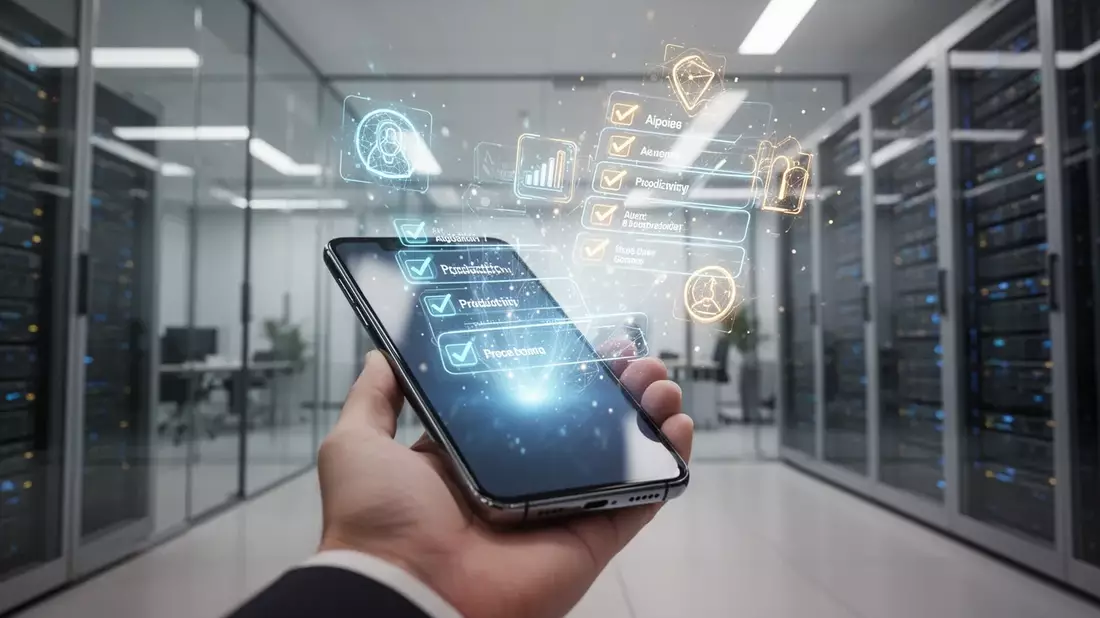 Produktivitätsrevolution 2026: KI-Agenten erobern den Arbeitsplatz - Bild: über boerse-global.de
