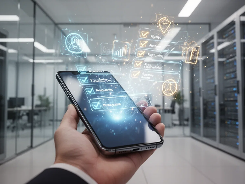 Produktivitätsrevolution 2026: KI-Agenten erobern den Arbeitsplatz - Foto: über boerse-global.de
