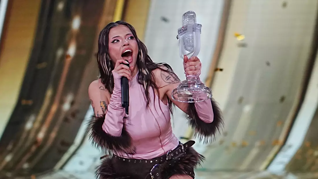 Dara aus Bulgarien hat mit dem Titel «Bangaranga» den 70. ESC gewonnen. - Bild: Georg Hochmuth/APA/dpa